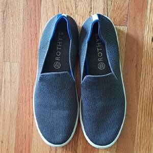 Rothy's Slip-On Loafers in Gray Women's Size 10
